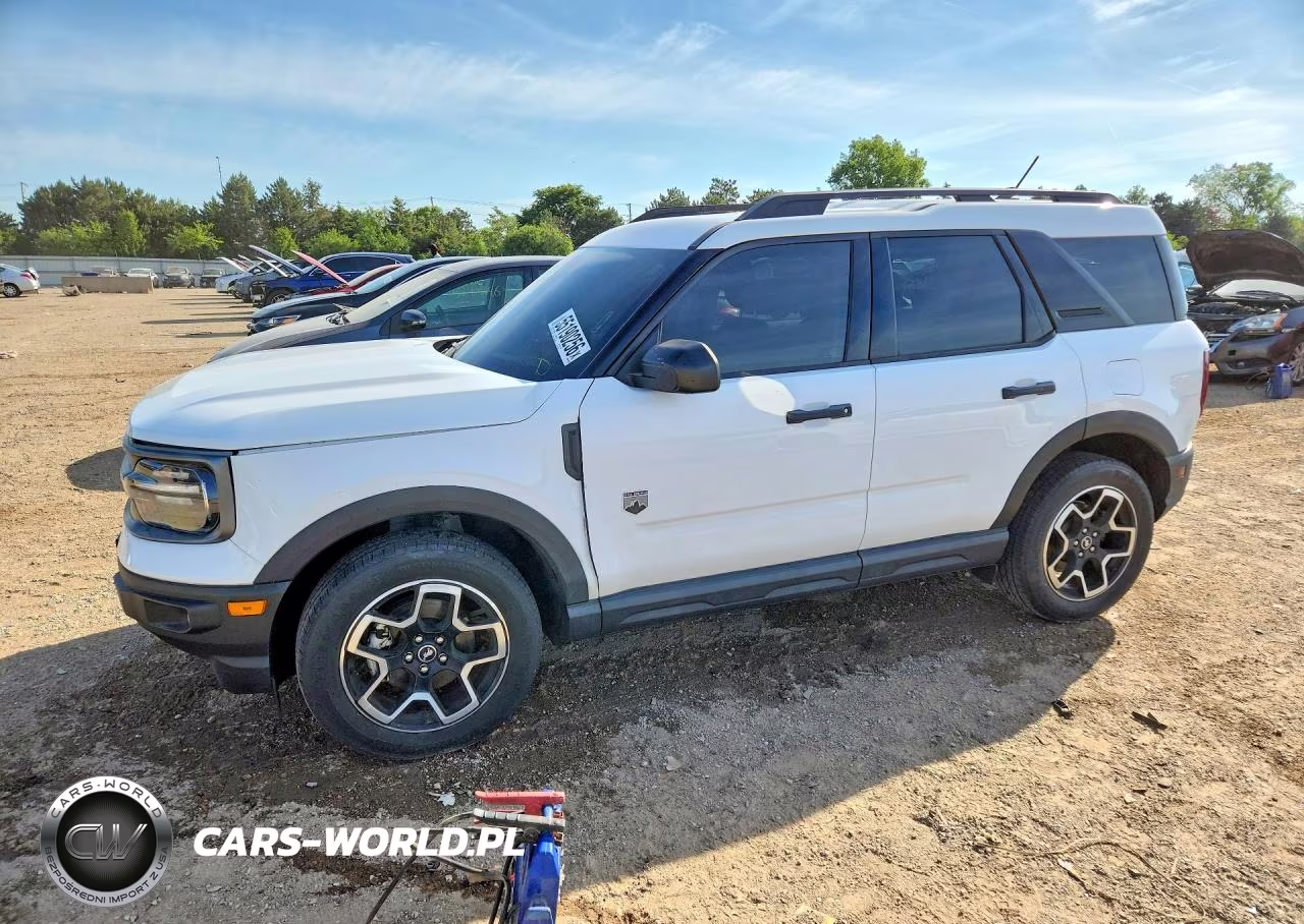 2021 Ford Bronco Sport Big Bend – zdjęcie 1 z 12