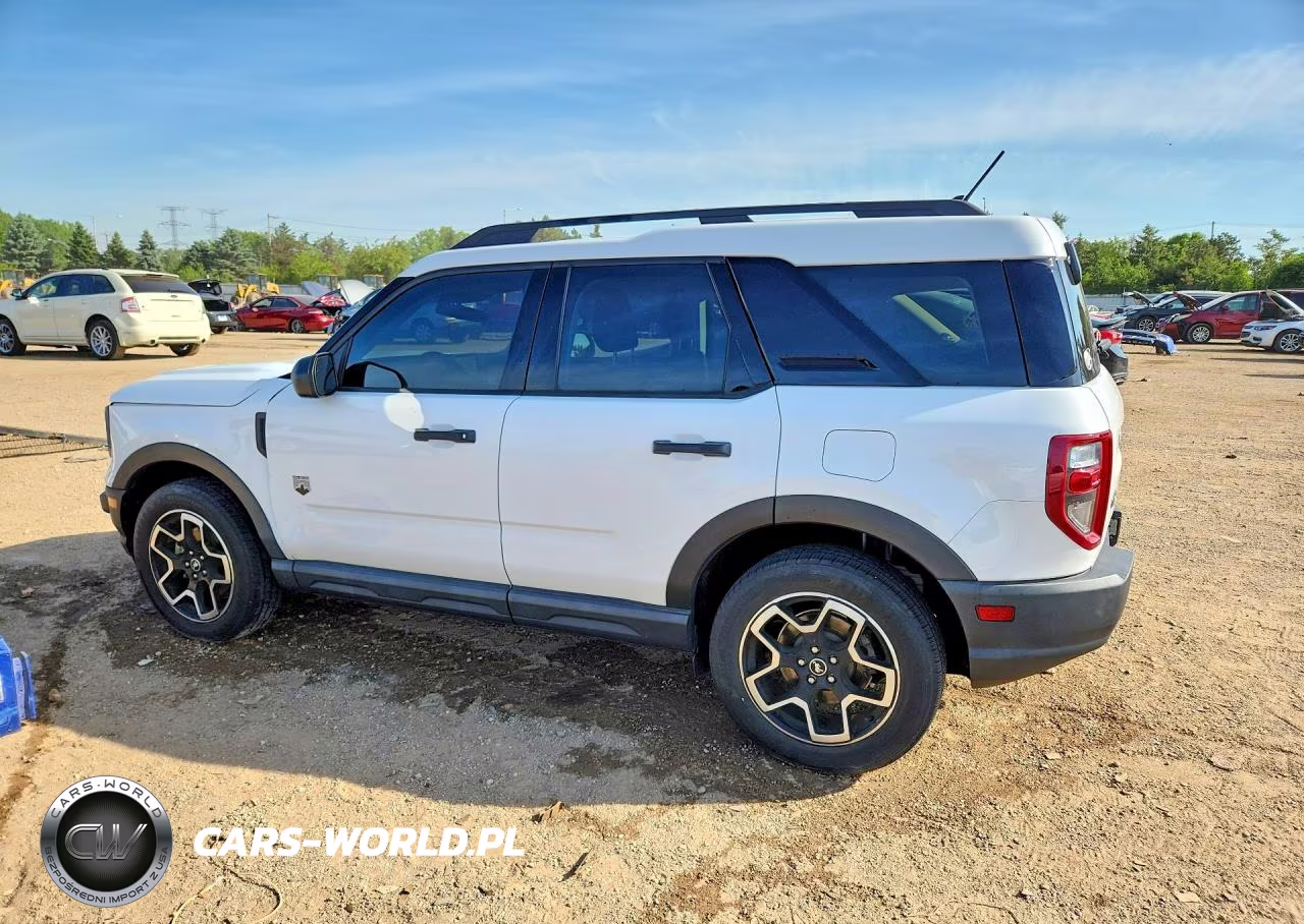 2021 Ford Bronco Sport Big Bend VIN:3FMCR9B68MRA11919 - 2