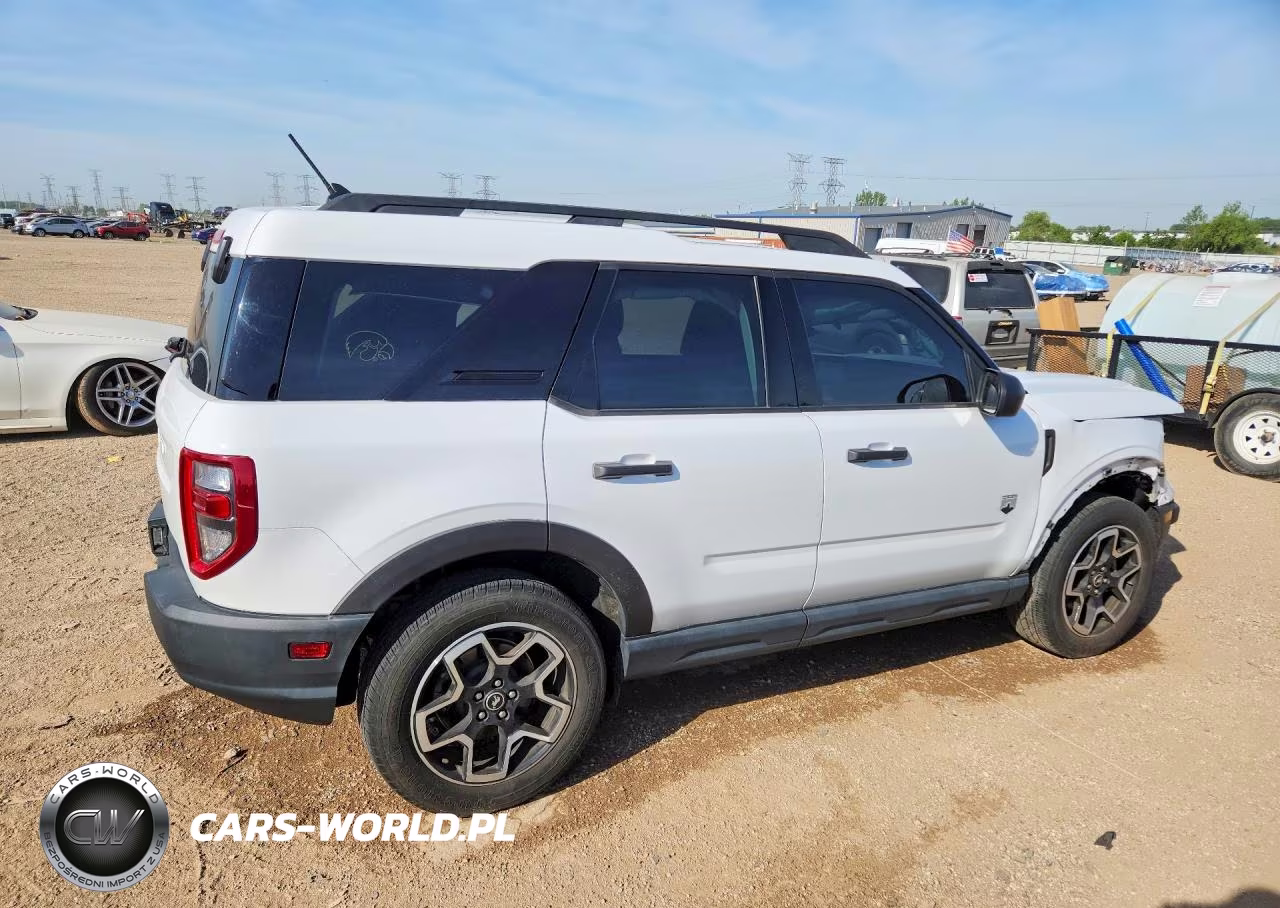 2021 Ford Bronco Sport Big Bend VIN:3FMCR9B68MRA11919 - 3