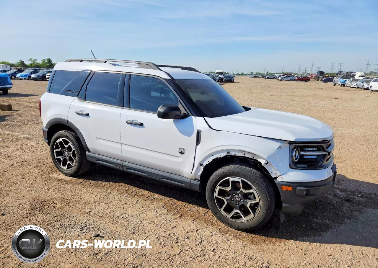 2021 Ford Bronco Sport Big Bend VIN:3FMCR9B68MRA11919 - 4