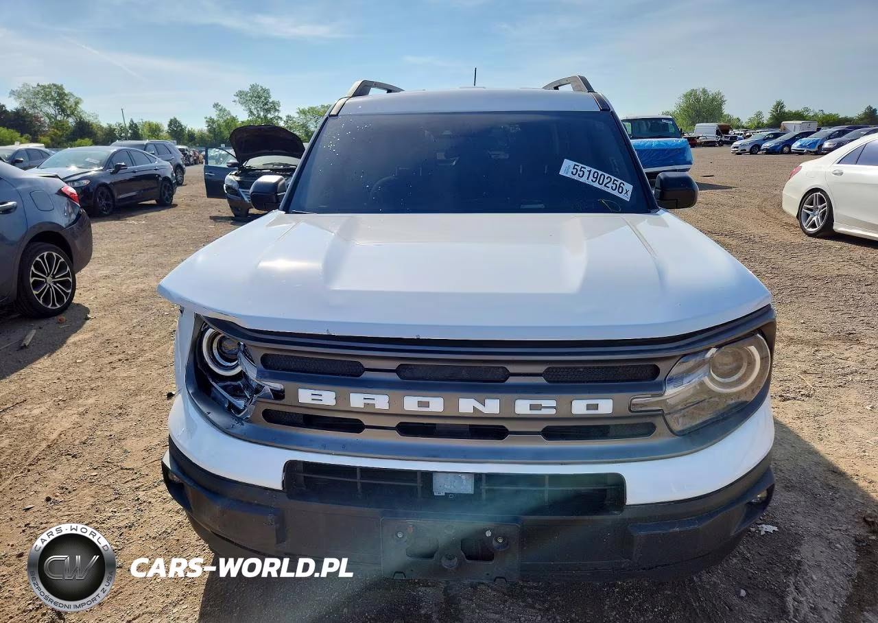 2021 Ford Bronco Sport Big Bend VIN:3FMCR9B68MRA11919 - 5