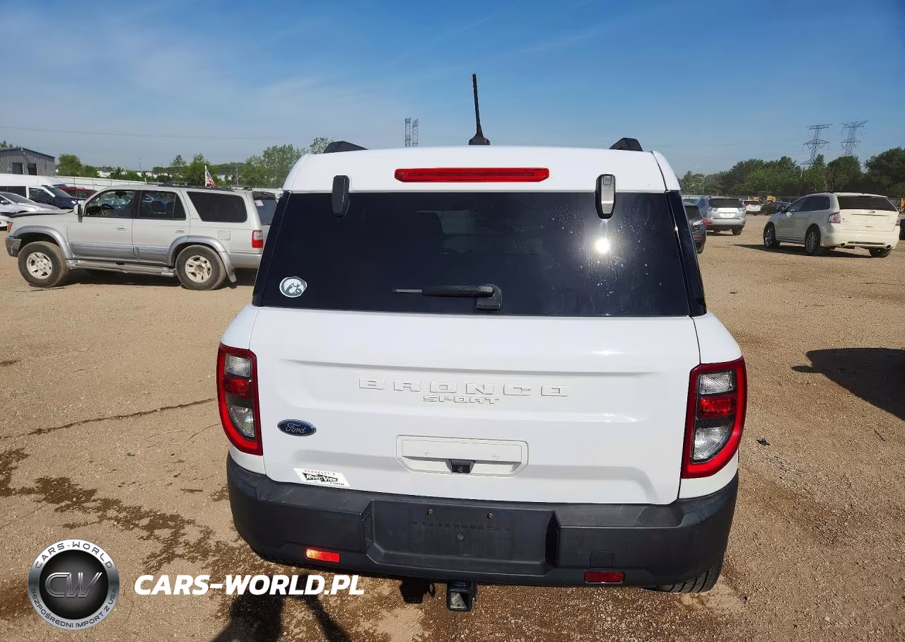 2021 Ford Bronco Sport Big Bend VIN:3FMCR9B68MRA11919 - 6