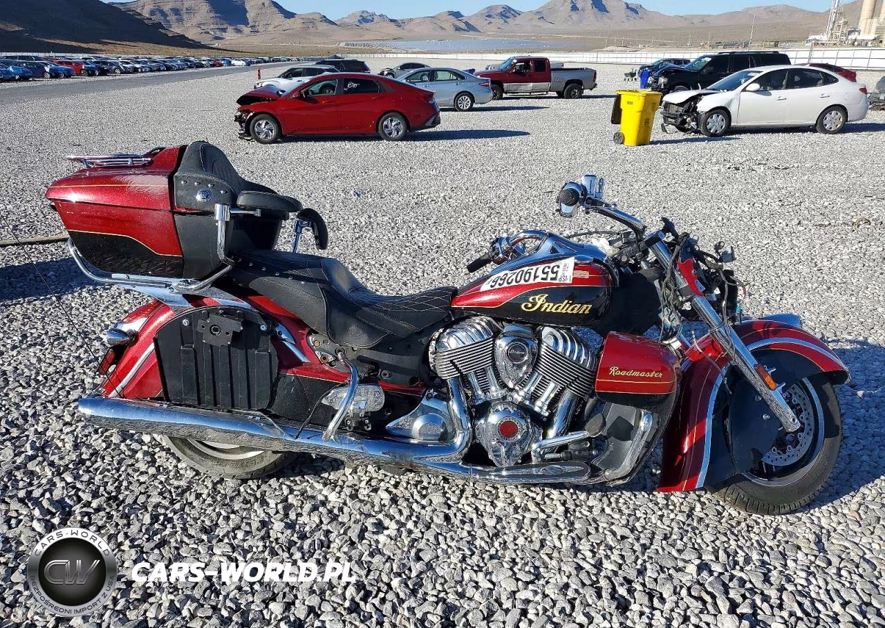 2019 Indian Motorcycle Co. Roadmaster Elite
