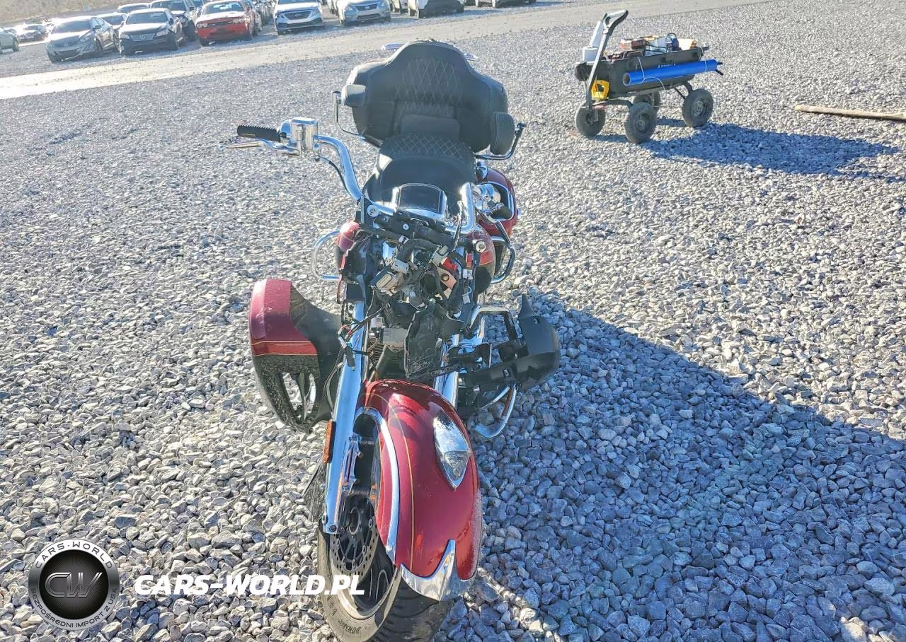 2019 Indian Motorcycle Co. Roadmaster Elite VIN:56KTREAA4K3372489 - 2