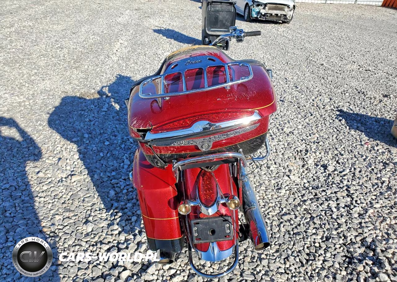 2019 Indian Motorcycle Co. Roadmaster Elite VIN:56KTREAA4K3372489 - 4