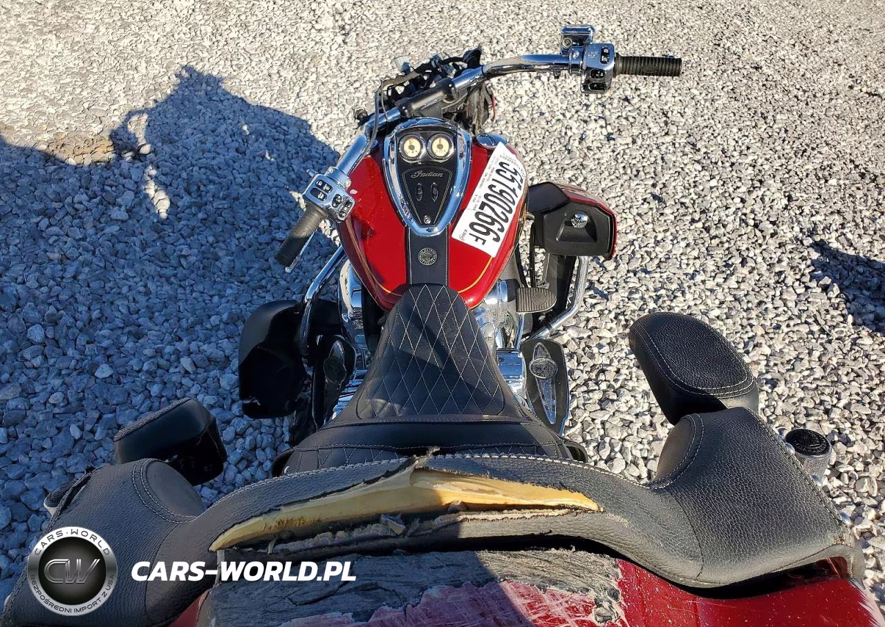 2019 Indian Motorcycle Co. Roadmaster Elite VIN:56KTREAA4K3372489 - 6