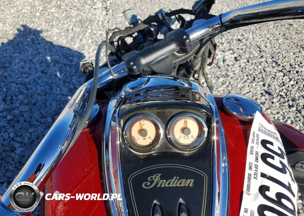 2019 Indian Motorcycle Co. Roadmaster Elite VIN:56KTREAA4K3372489 - 7