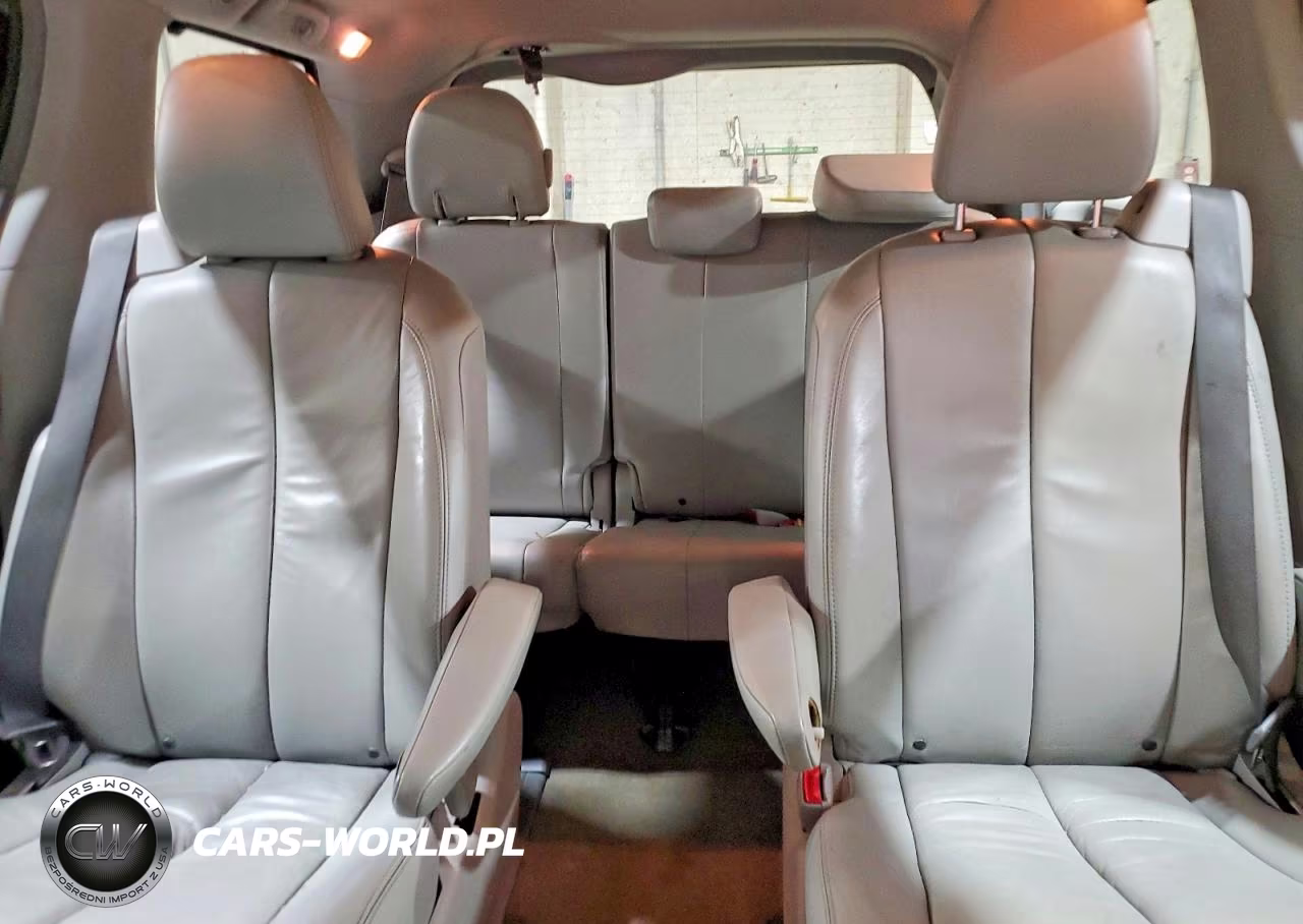 2013 Toyota Sienna Xle 7-Passenger VIN:5TDDK3DC4DS058732 - 10