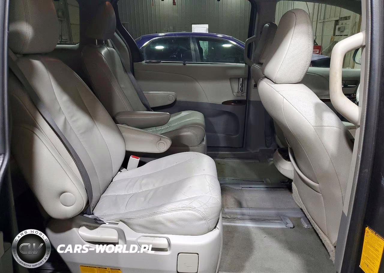 2013 Toyota Sienna Xle 7-Passenger VIN:5TDDK3DC4DS058732 - 11