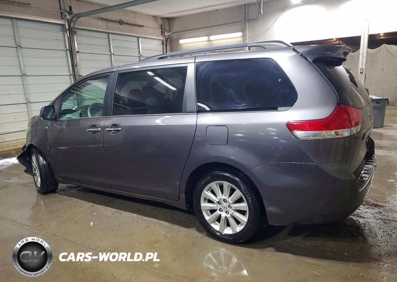 2013 Toyota Sienna Xle 7-Passenger VIN:5TDDK3DC4DS058732 - 2
