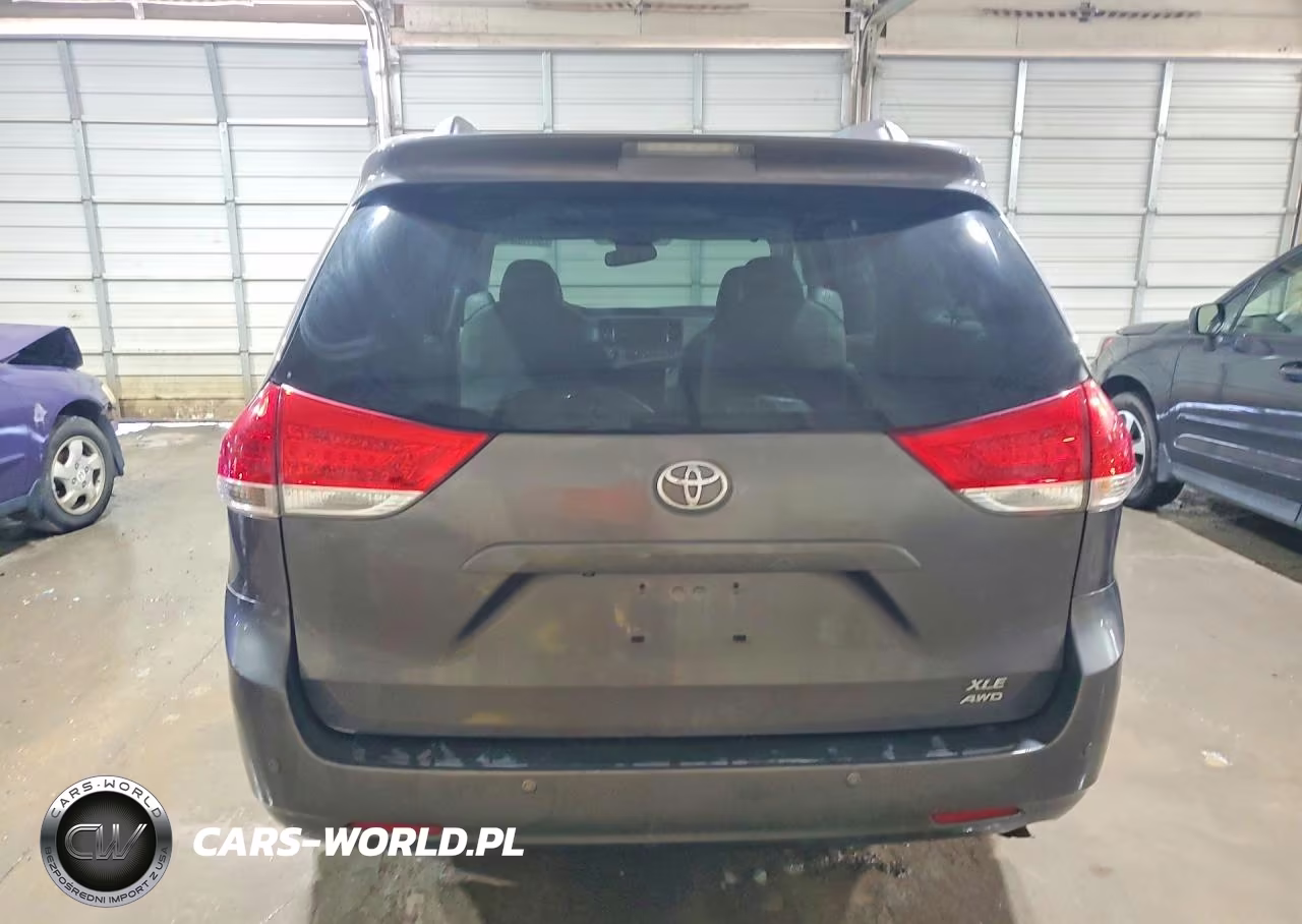 2013 Toyota Sienna Xle 7-Passenger VIN:5TDDK3DC4DS058732 - 6