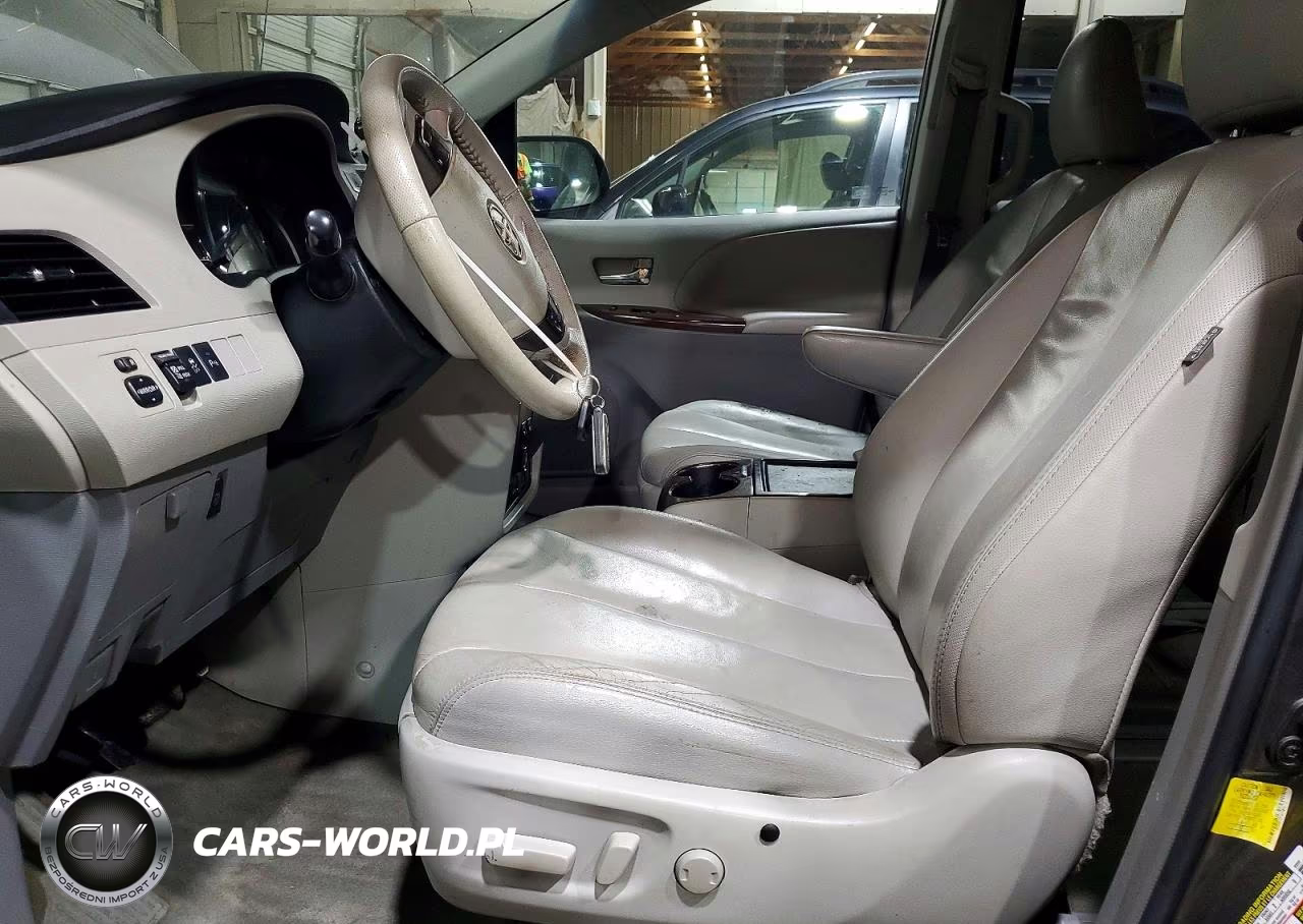 2013 Toyota Sienna Xle 7-Passenger VIN:5TDDK3DC4DS058732 - 7