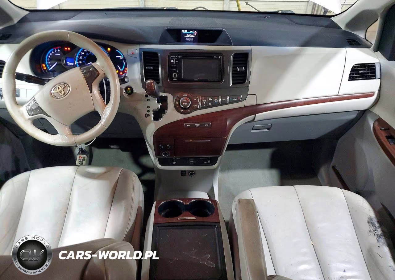 2013 Toyota Sienna Xle 7-Passenger VIN:5TDDK3DC4DS058732 - 8