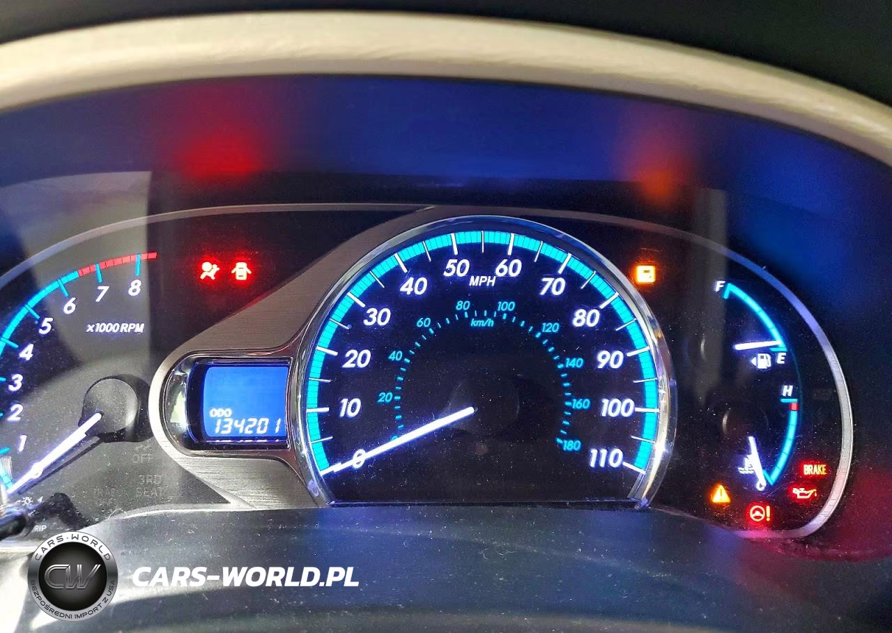 2013 Toyota Sienna Xle 7-Passenger VIN:5TDDK3DC4DS058732 - 9