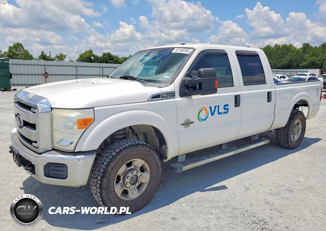 2012 Ford F250 Super Duty – zdjęcie 1 z 12