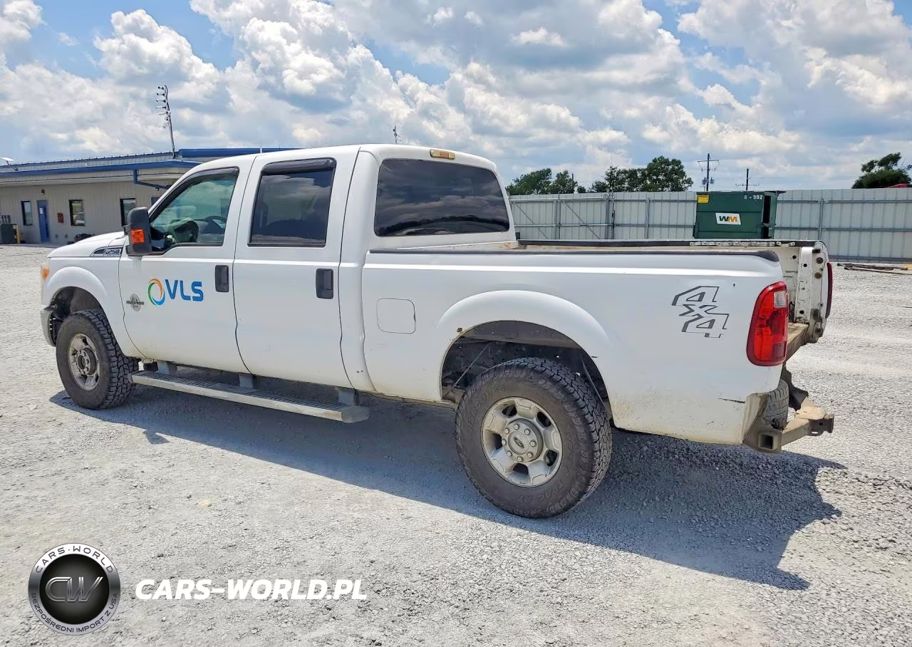 2012 Ford F250 Super Duty VIN:1FT7W2BT2CEB41594 - 2