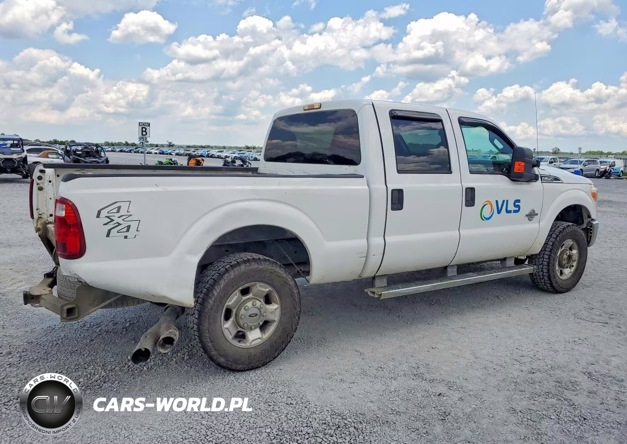2012 Ford F250 Super Duty VIN:1FT7W2BT2CEB41594 - 3