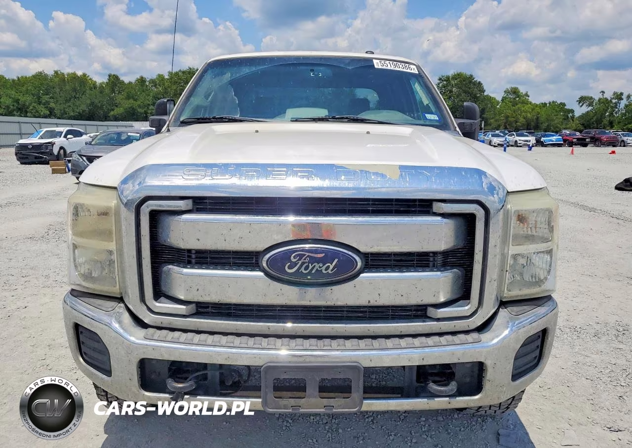 2012 Ford F250 Super Duty VIN:1FT7W2BT2CEB41594 - 5