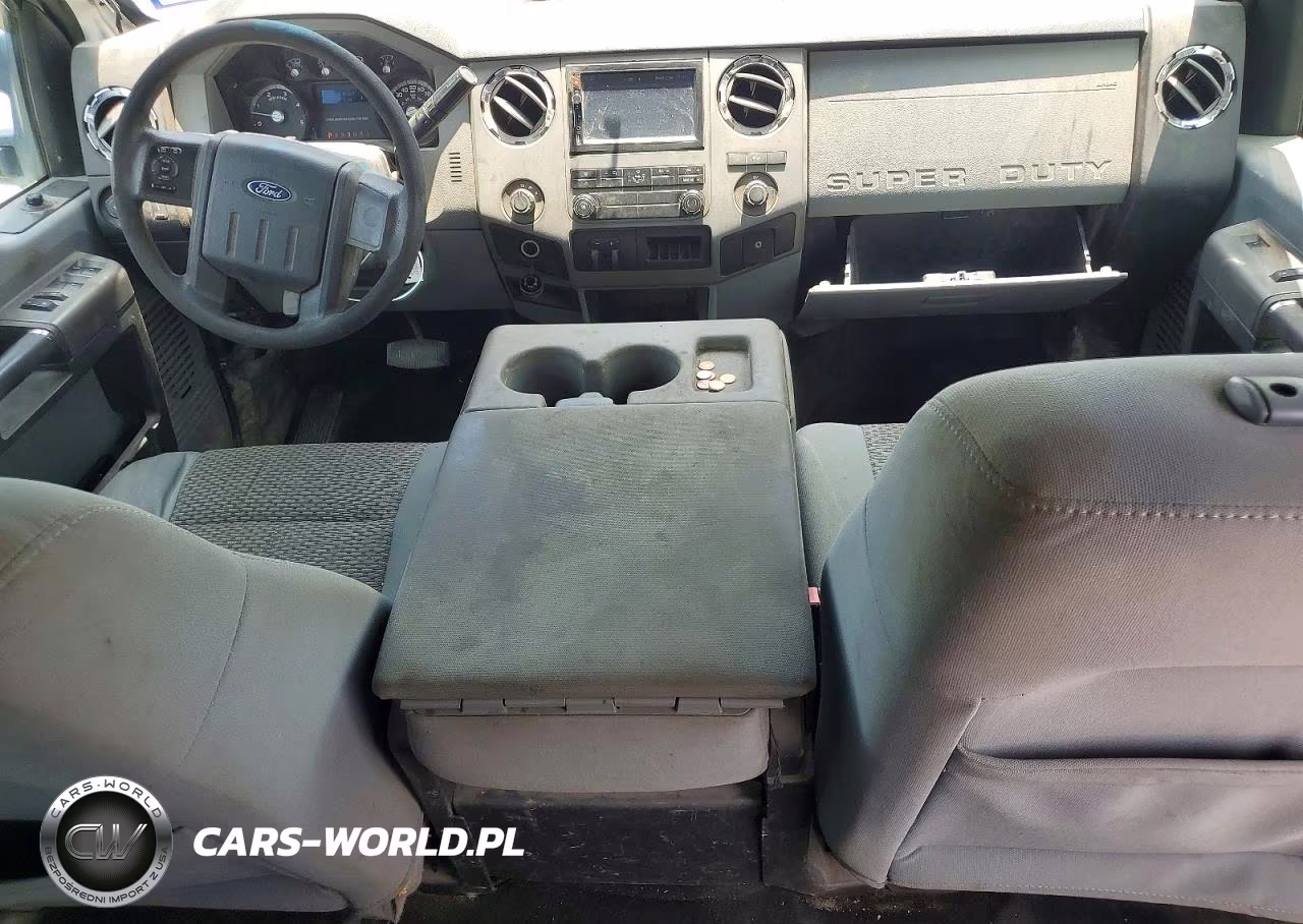 2012 Ford F250 Super Duty VIN:1FT7W2BT2CEB41594 - 8