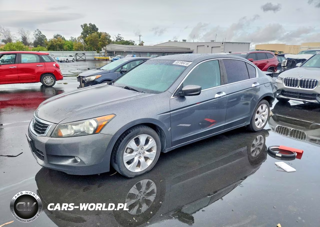2008 Honda Accord Exl – zdjęcie 1 z 12