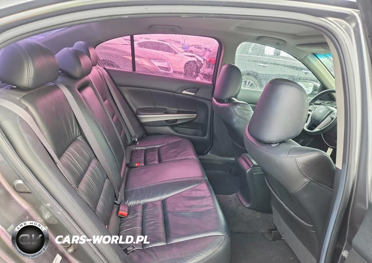 2008 Honda Accord Exl VIN:1HGCP36898A009472 - 10