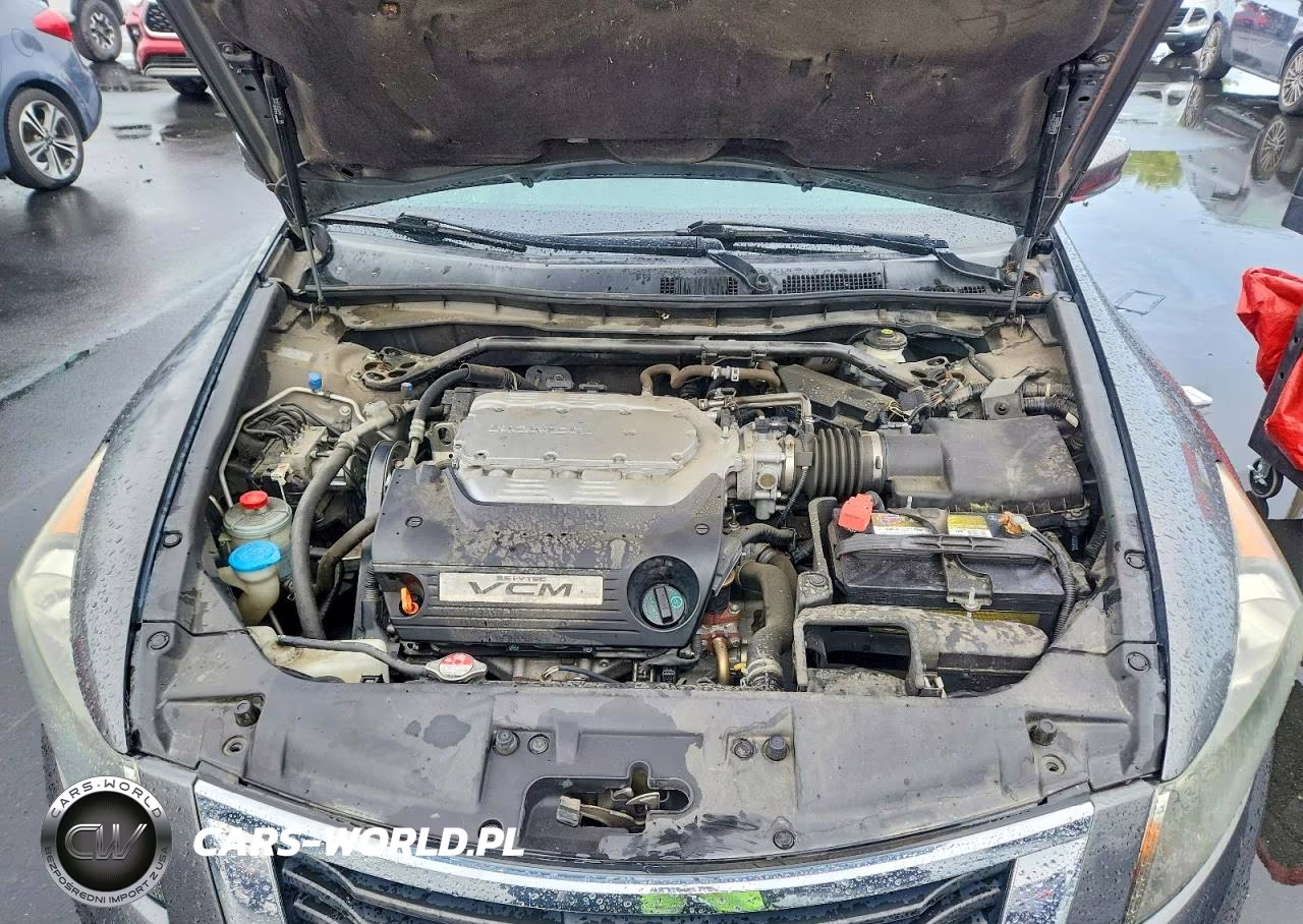 2008 Honda Accord Exl VIN:1HGCP36898A009472 - 11