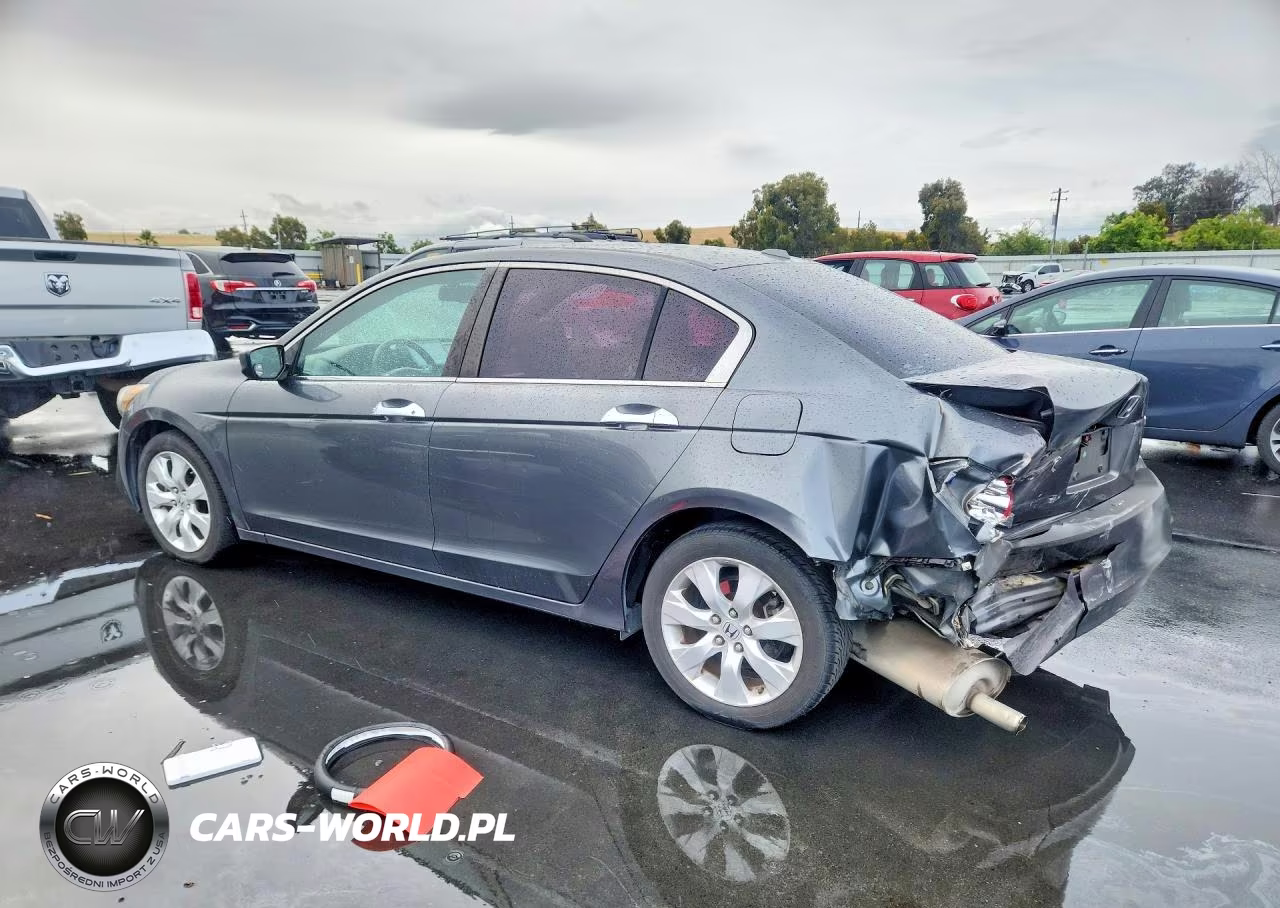 2008 Honda Accord Exl VIN:1HGCP36898A009472 - 2