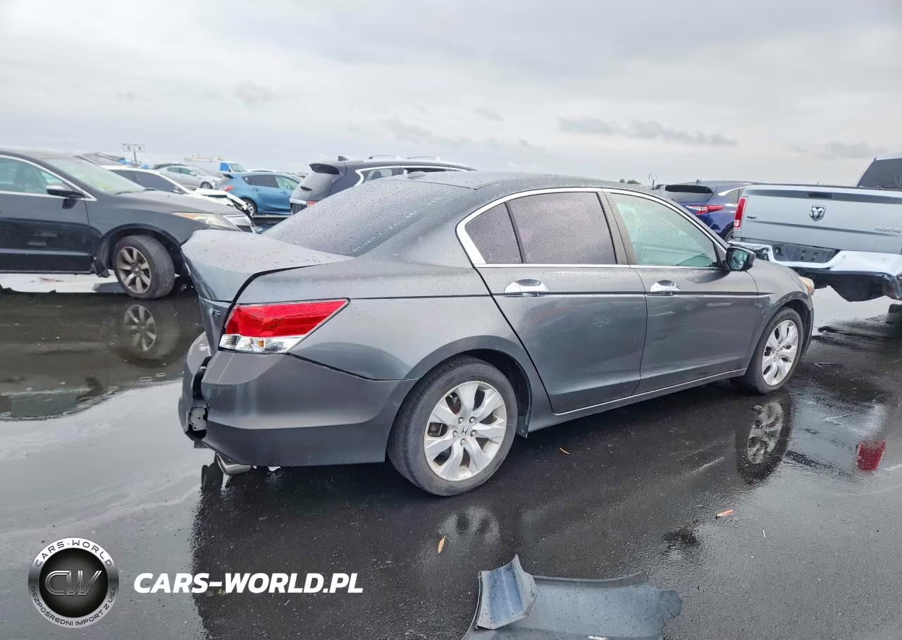 2008 Honda Accord Exl VIN:1HGCP36898A009472 - 3
