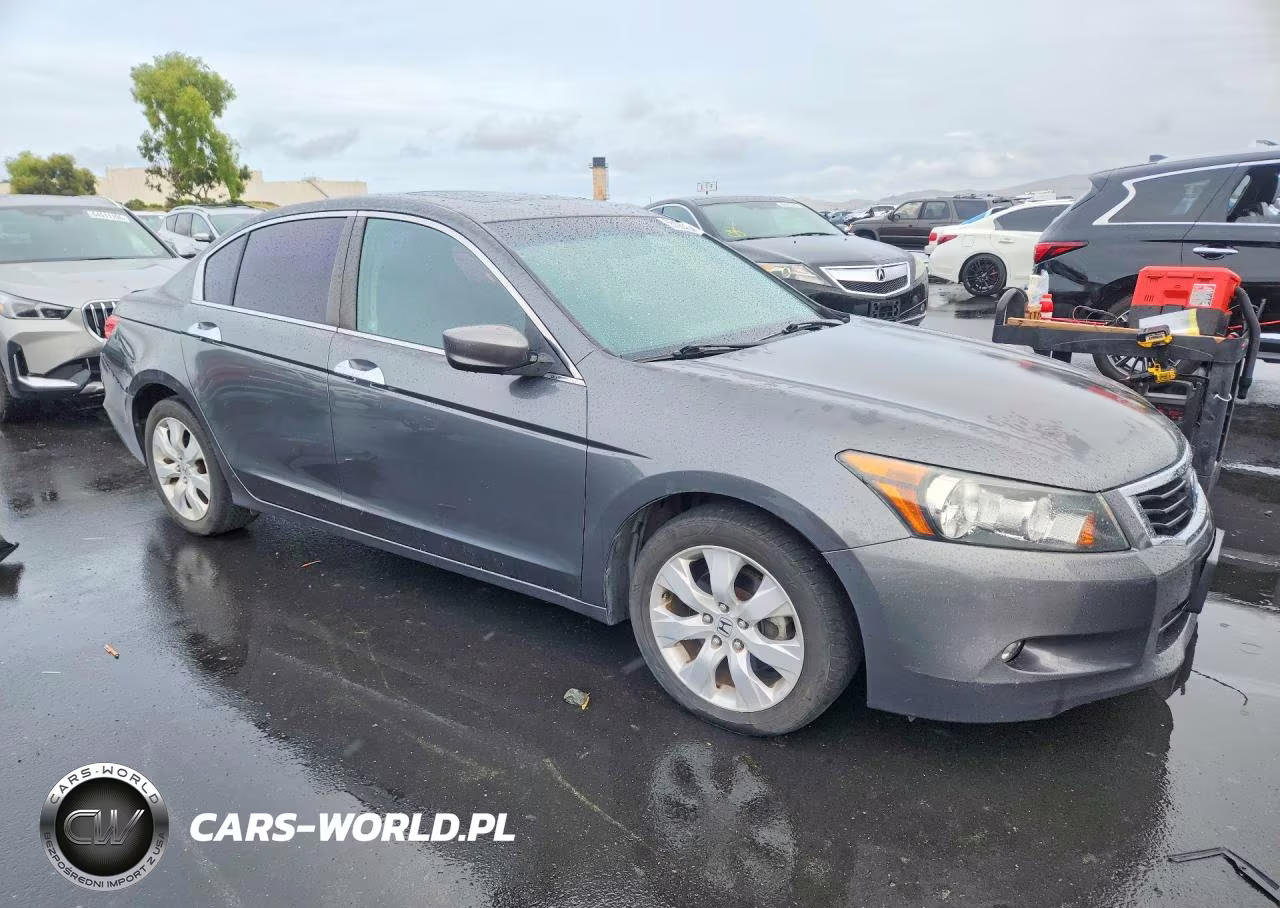 2008 Honda Accord Exl VIN:1HGCP36898A009472 - 4