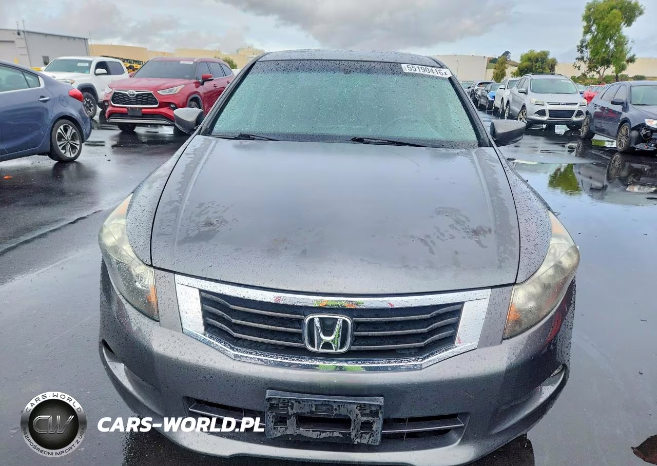 2008 Honda Accord Exl VIN:1HGCP36898A009472 - 5