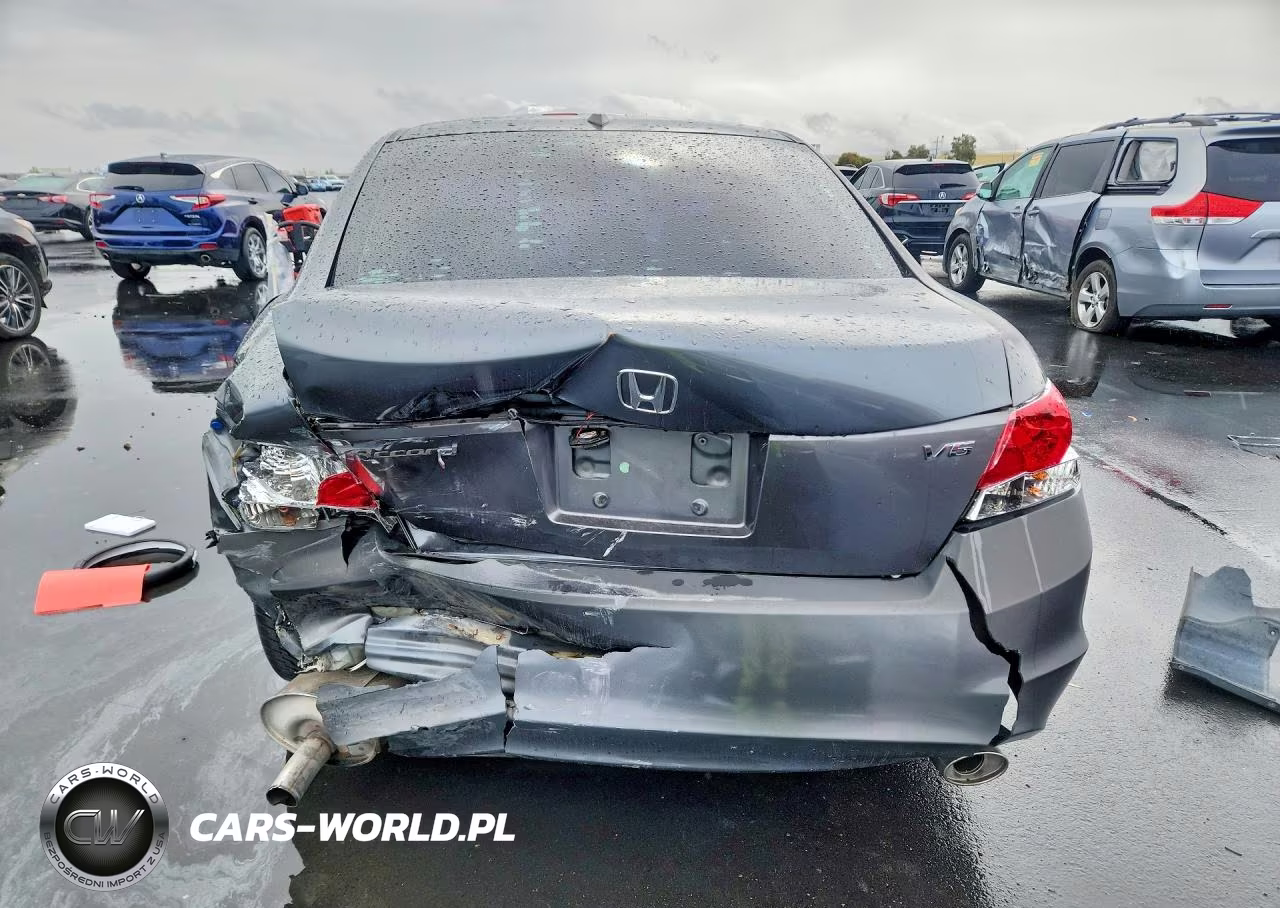 2008 Honda Accord Exl VIN:1HGCP36898A009472 - 6