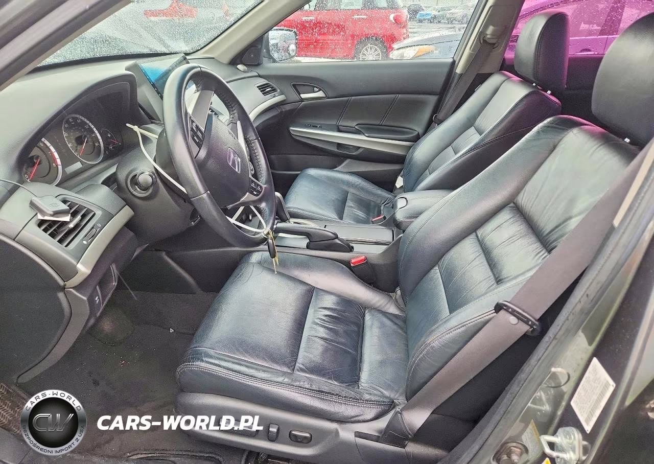 2008 Honda Accord Exl VIN:1HGCP36898A009472 - 7