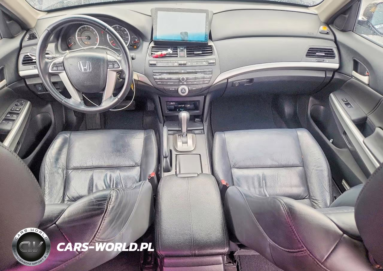 2008 Honda Accord Exl VIN:1HGCP36898A009472 - 8