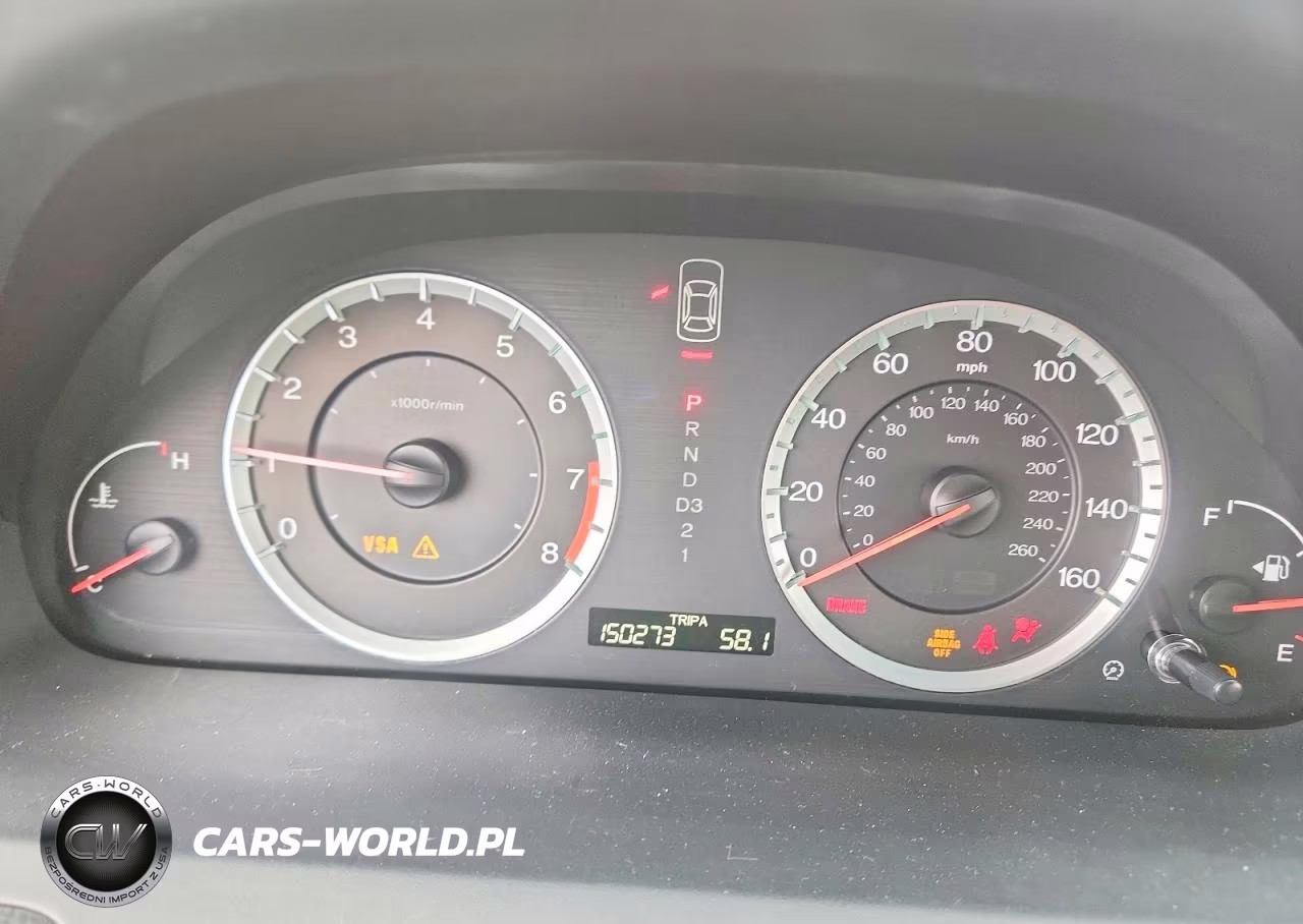 2008 Honda Accord Exl VIN:1HGCP36898A009472 - 9