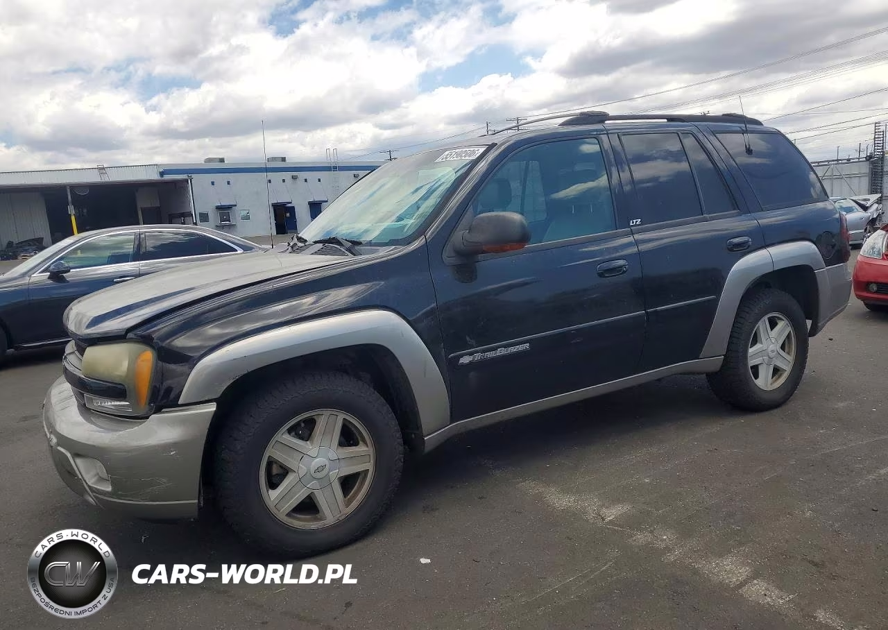 2003 Chevrolet Trailblazer