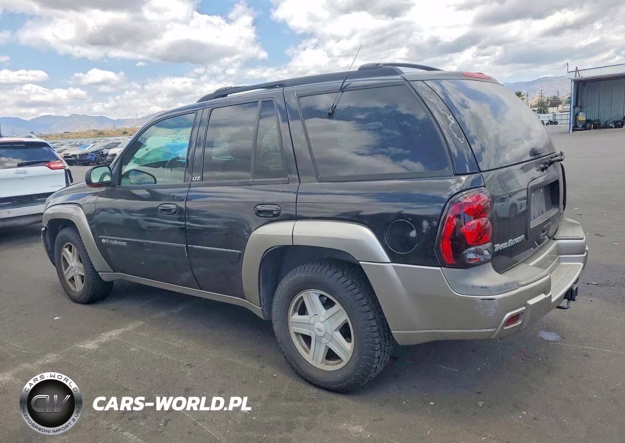 2003 Chevrolet Trailblazer VIN:1GNDT13S032322214 - 2