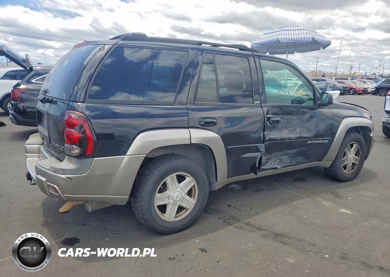 2003 Chevrolet Trailblazer VIN:1GNDT13S032322214 - 3