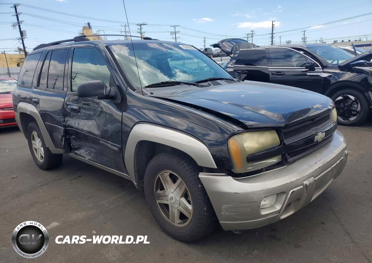 2003 Chevrolet Trailblazer VIN:1GNDT13S032322214 - 4