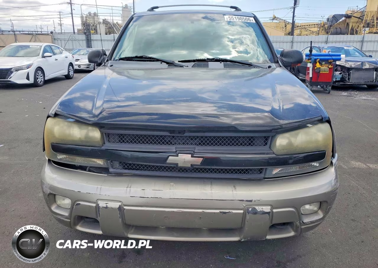 2003 Chevrolet Trailblazer VIN:1GNDT13S032322214 - 5