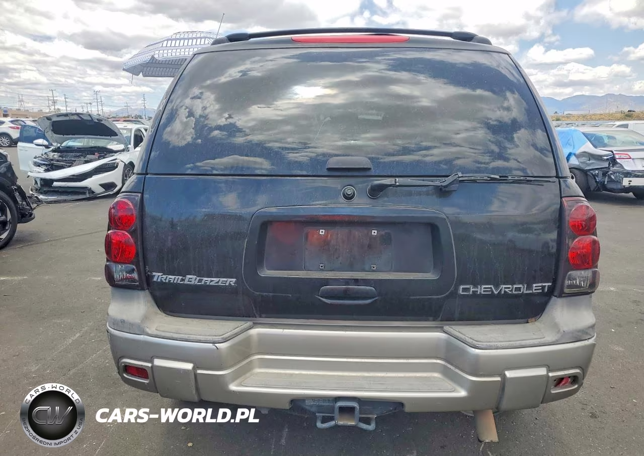 2003 Chevrolet Trailblazer VIN:1GNDT13S032322214 - 6