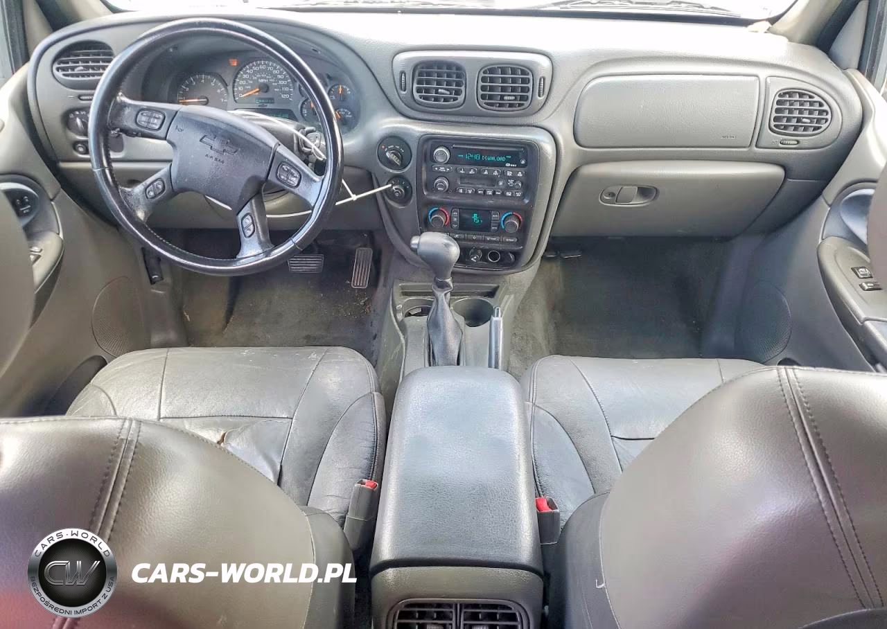 2003 Chevrolet Trailblazer VIN:1GNDT13S032322214 - 8
