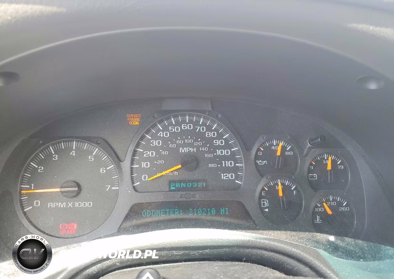 2003 Chevrolet Trailblazer VIN:1GNDT13S032322214 - 9