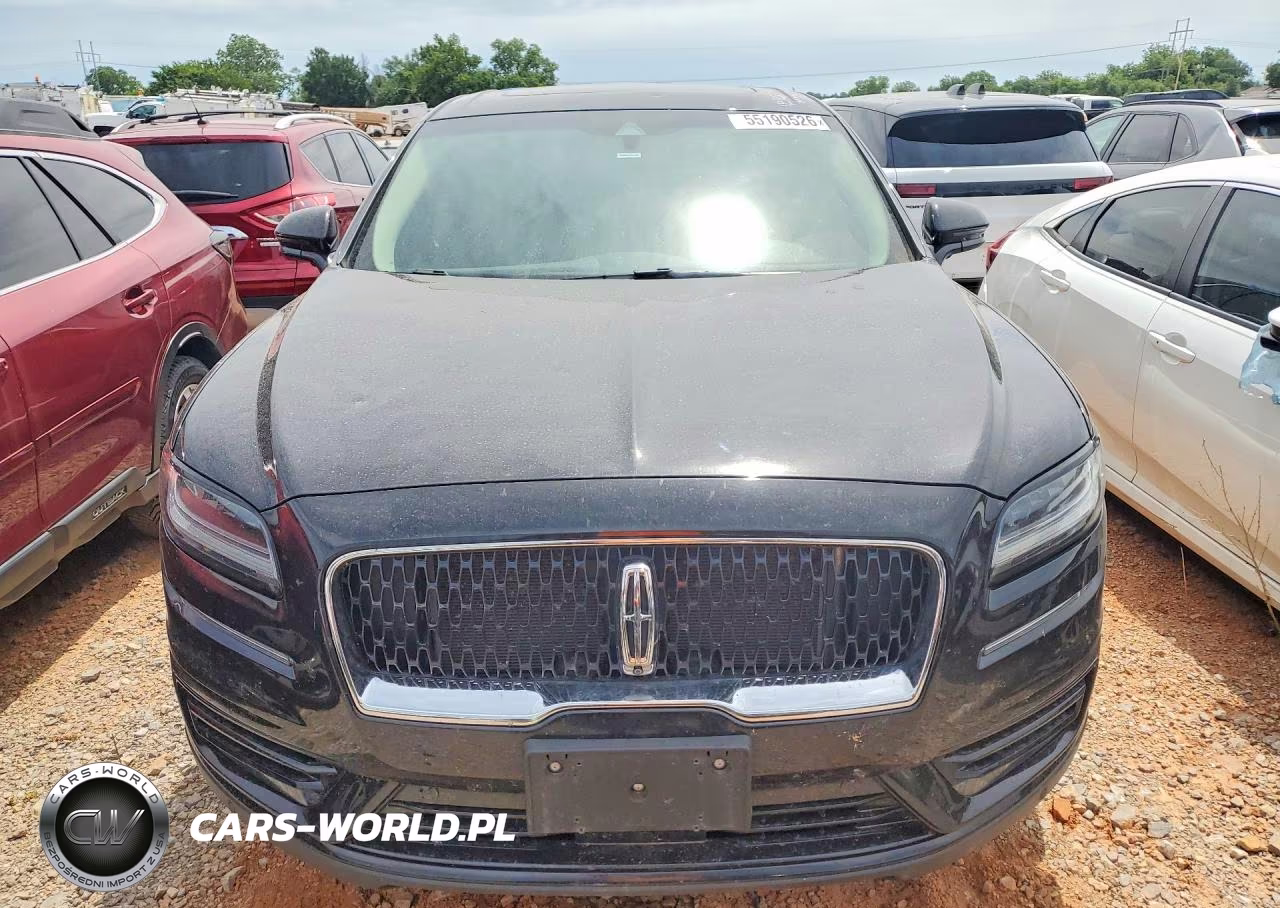 2020 Lincoln Nautilus Reserve VIN:2LMPJ6K9XLBL23100 - 5