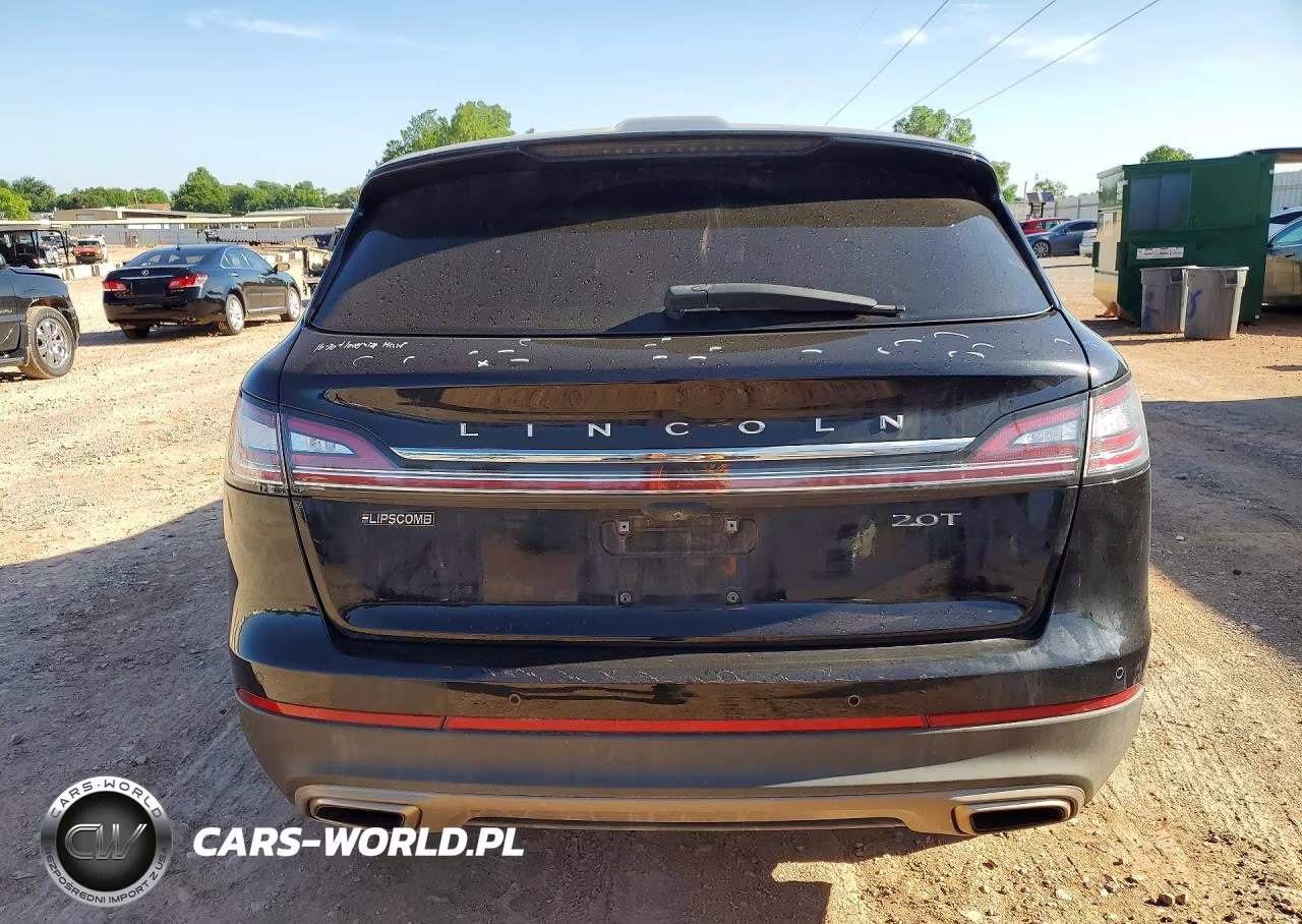 2020 Lincoln Nautilus Reserve VIN:2LMPJ6K9XLBL23100 - 6