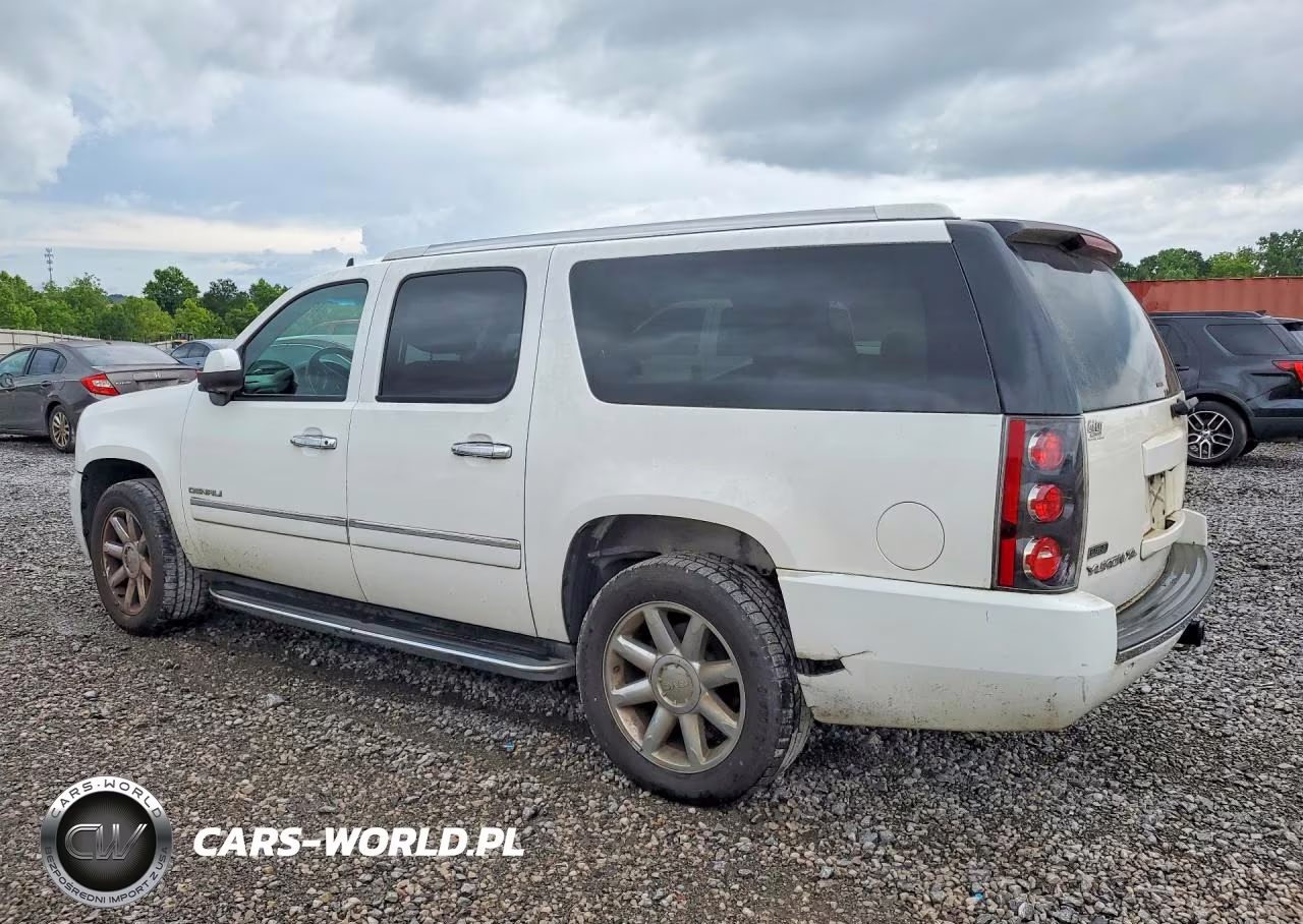 2010 GMC Yukon Xl Denali VIN:1GKUCMEF9AR189584 - 2
