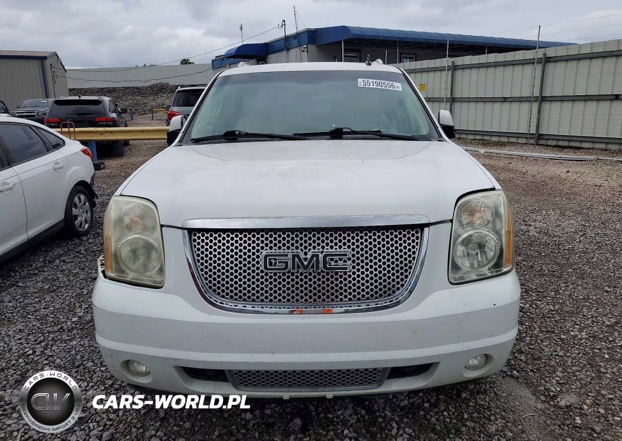 2010 GMC Yukon Xl Denali VIN:1GKUCMEF9AR189584 - 5