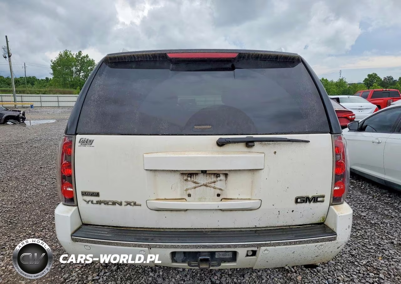 2010 GMC Yukon Xl Denali VIN:1GKUCMEF9AR189584 - 6