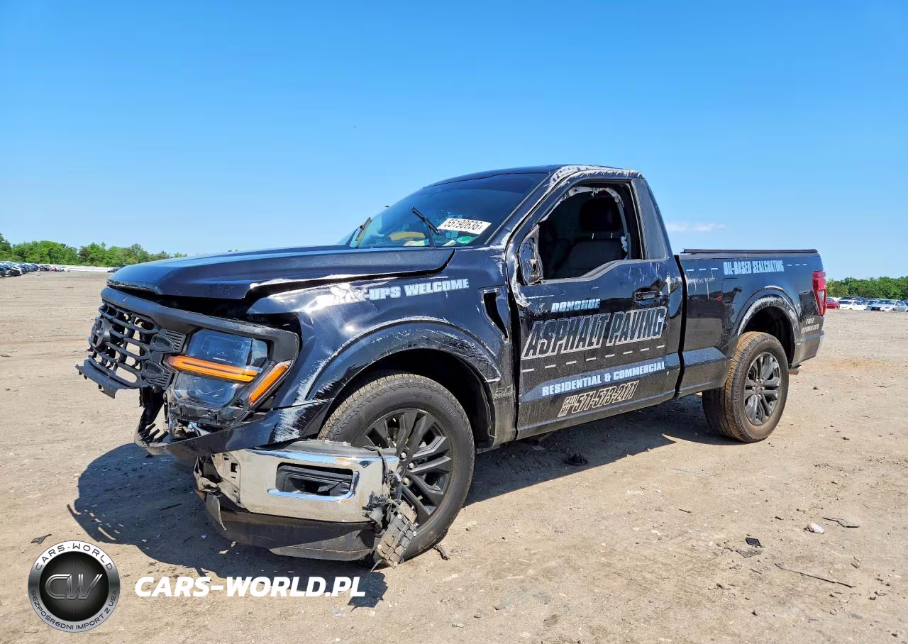 2025 Ford F150 Xl – zdjęcie 1 z 12