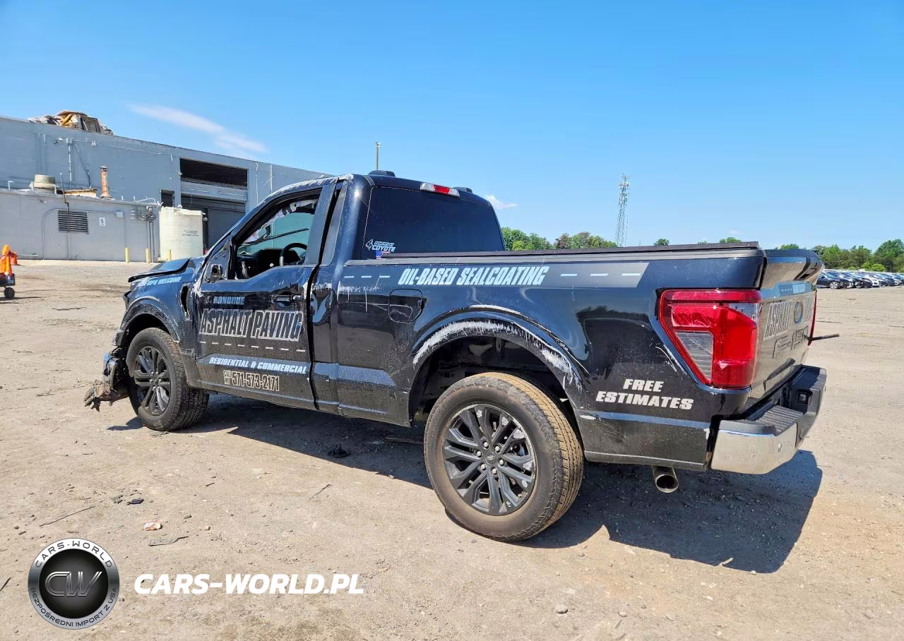 2025 Ford F150 Xl VIN:1FTMF1K58SKE50338 - 2