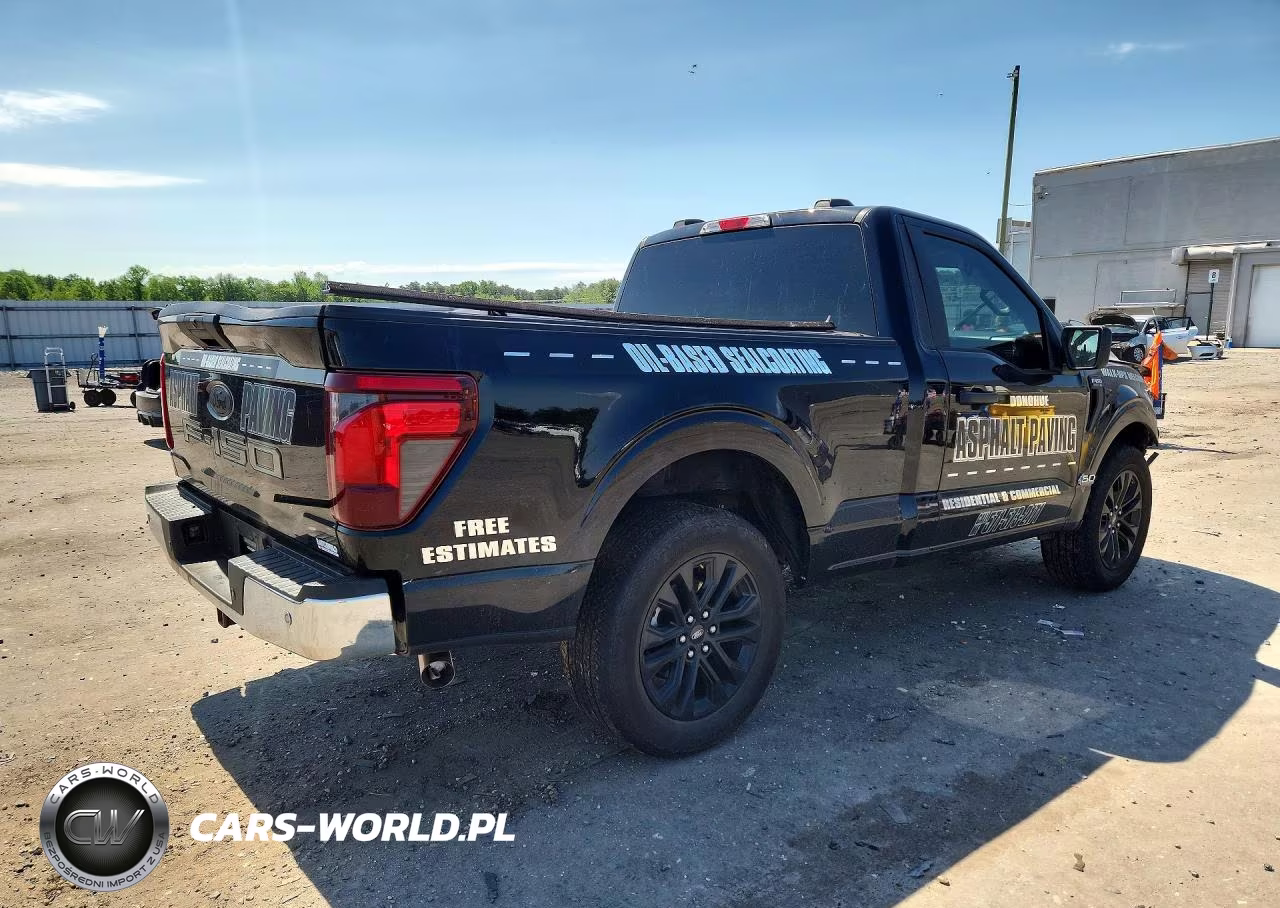 2025 Ford F150 Xl VIN:1FTMF1K58SKE50338 - 3